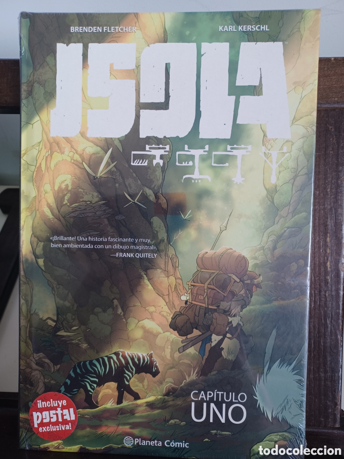 C&oacute;mics: Isola. Cap&iacute;tulo 1/ Fletcher & Kerschl/ Planeta C&oacute;mic/ NUEVO PRECINTADO