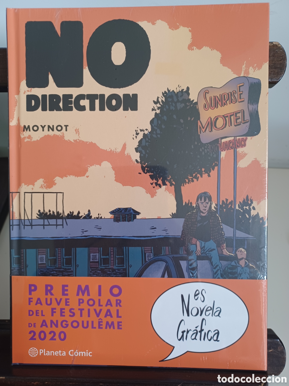 C&oacute;mics: No direction/ Moynot/ Planeta C&oacute;mic/ NUEVO PRECINTADO