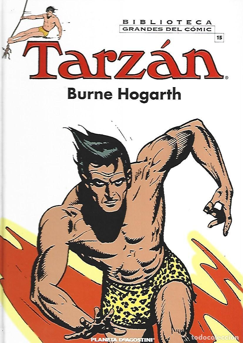 C&oacute;mics: Biblioteca Tarzan, 15, 2007, impecable