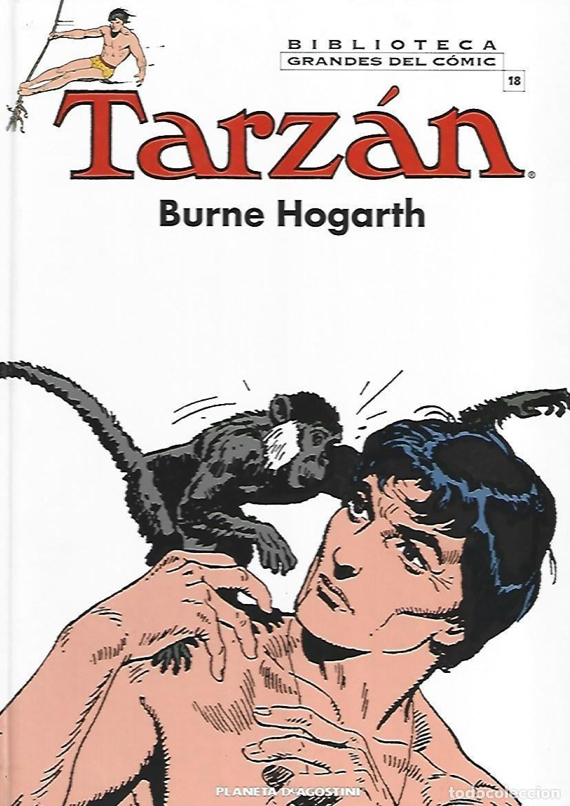 C&oacute;mics: Biblioteca Tarzan, 18, 2007, impecable - Foto 1
