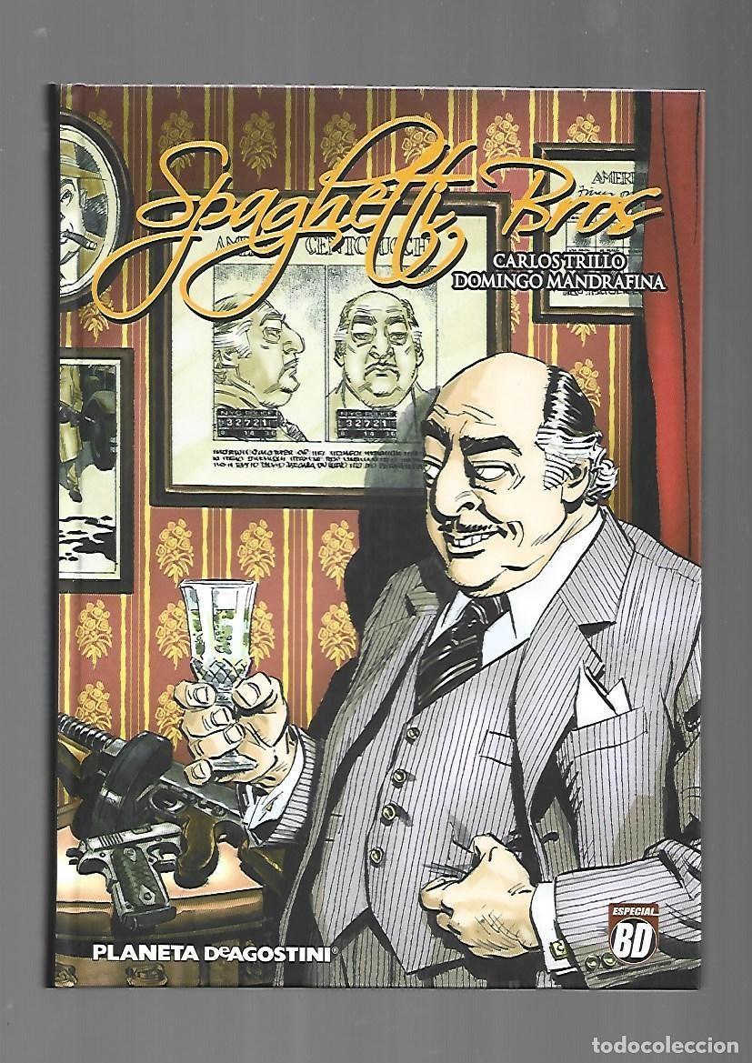 C&oacute;mics: Spaghetti Bros, 4, 2008, Planeta, impecable - Foto 1