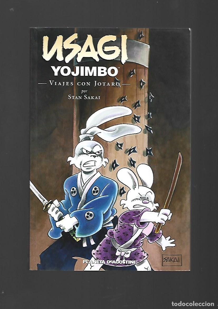 C&oacute;mics: Usagi Yogimbo: viajes con Jotaro, 2007, Planeta, muy buen estado