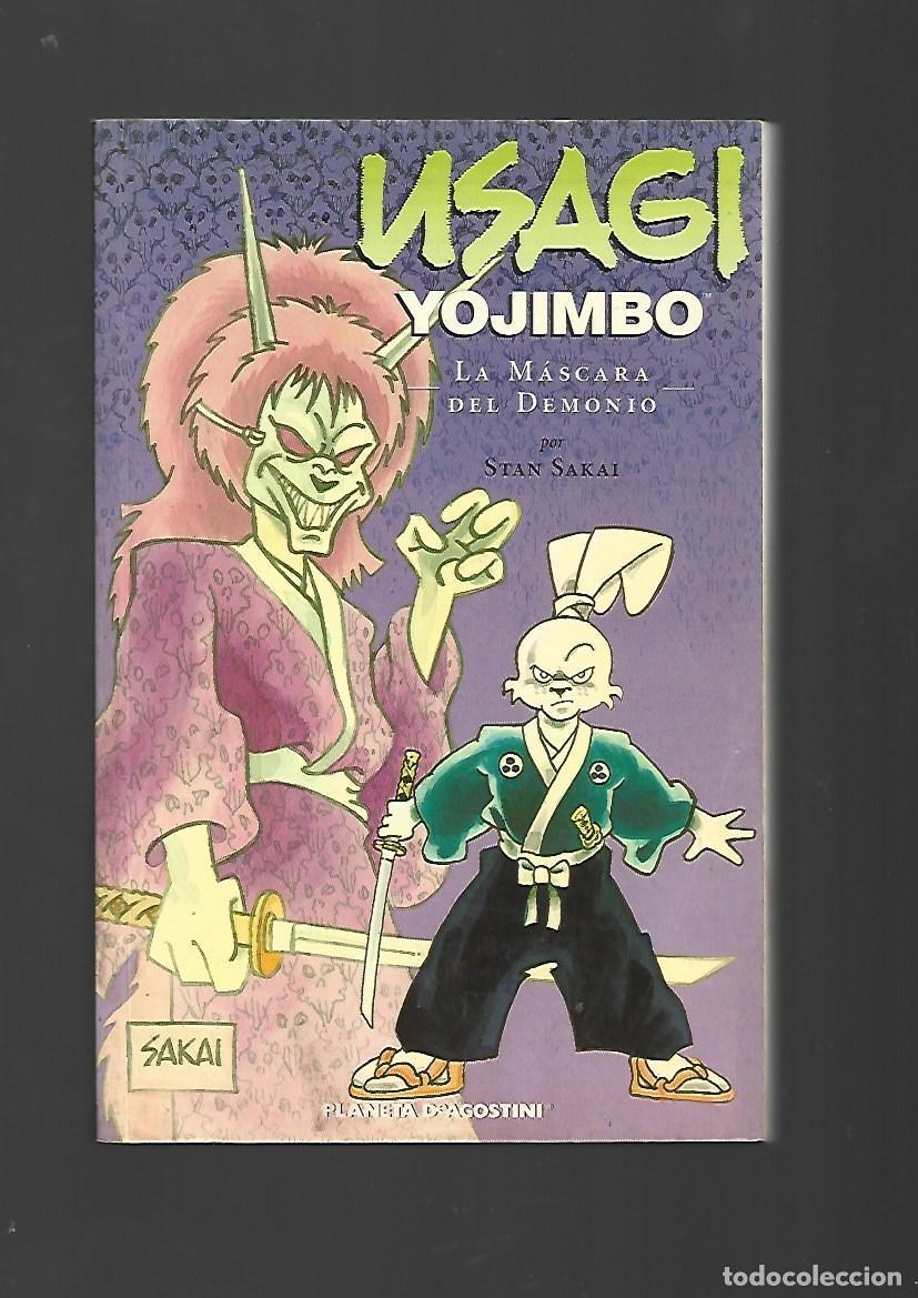 C&oacute;mics: Usagi Yojimbo: la m&aacute;scara del demonio, 2005, Planeta, muy buen estado