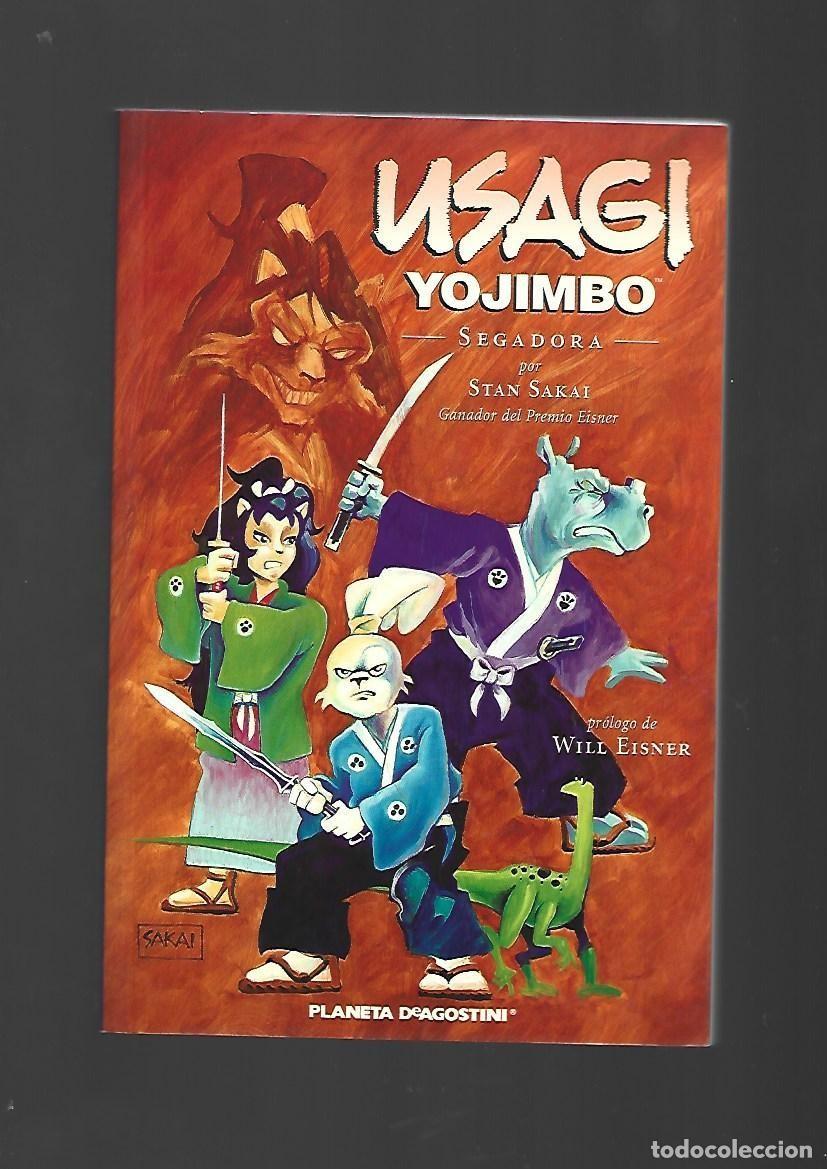 C&oacute;mics: Usagi Yojimbo: segadora, 2004, Planeta, muy buen estado