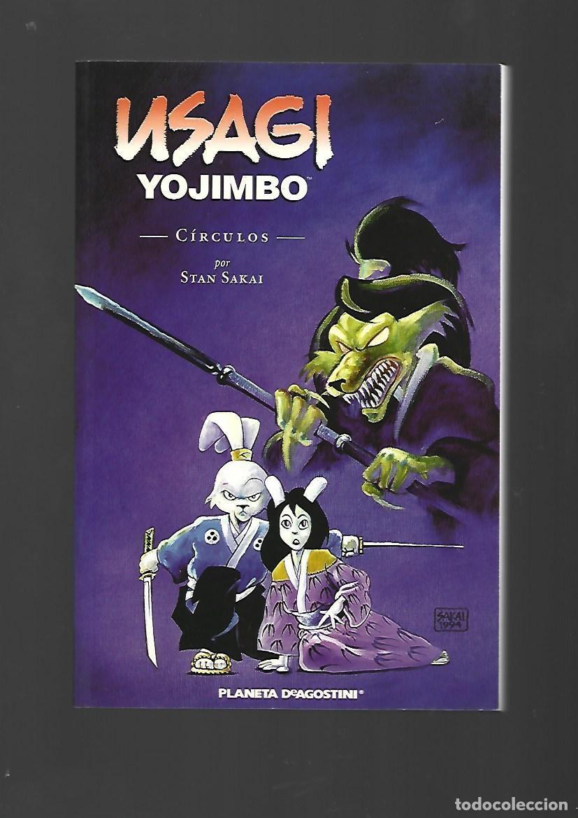 C&oacute;mics: Usagi Yojimbo: c&iacute;rculos, 2004, Planeta, muy buen estado