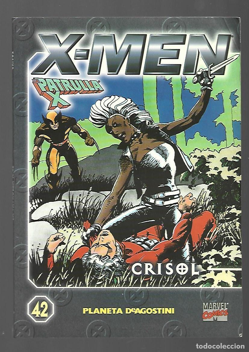 C&oacute;mics: Coleccionable X-Men, 42: Crisol, 2001, Planeta DeAgostini, buen estado