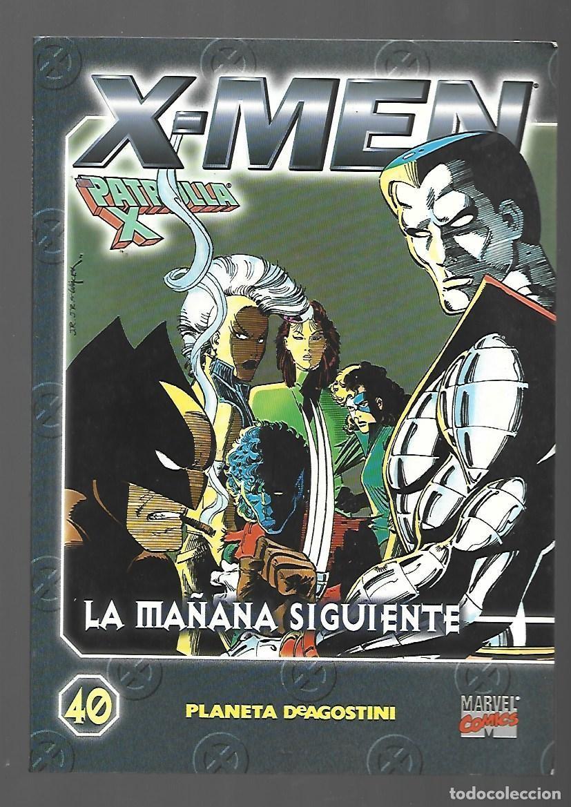 C&oacute;mics: Coleccionable X-Men, 40: la ma&ntilde;ana siguiente, 2001, Planeta DeAgostini, buen estado