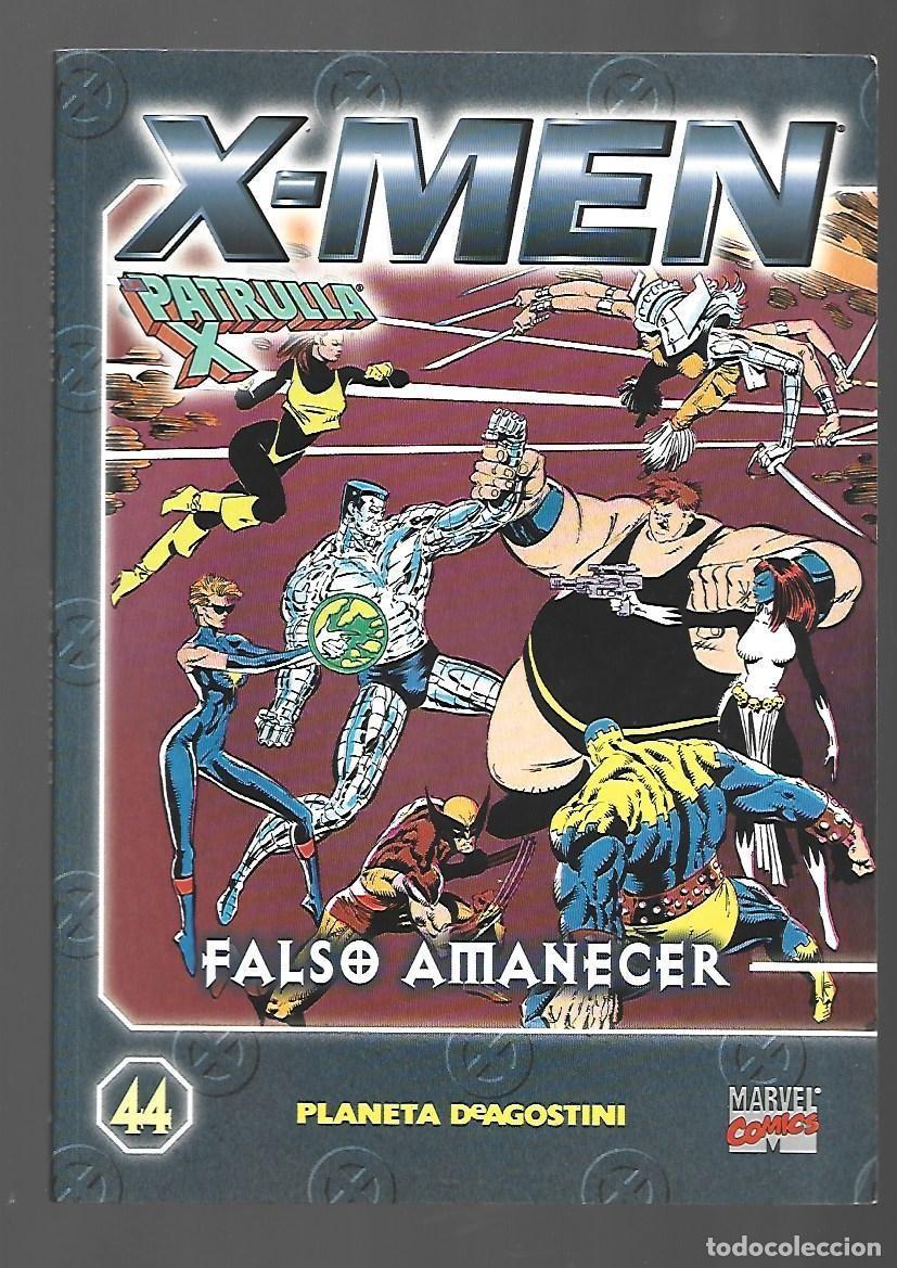 C&oacute;mics: Coleccionable X-Men, 44: falso amanecer, 2001, Planeta DeAgostini, buen estado