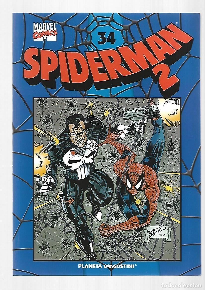 C&oacute;mics: Coleccionable Spiderman 2, 34, 2004, Planeta, impecable - Foto 1