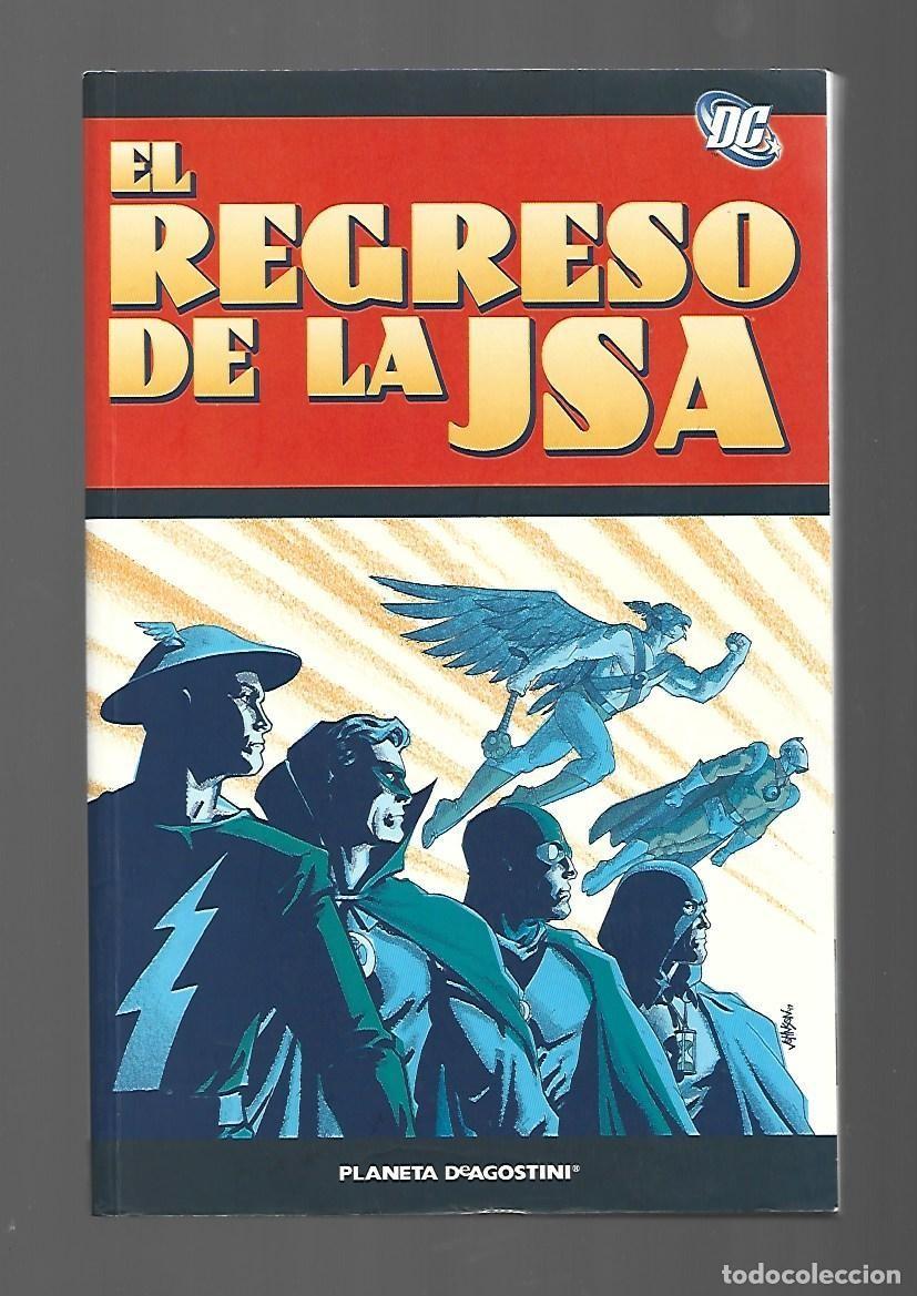 C&oacute;mics: El regreso de la JSA, 2008, Planeta, muy buen estado
