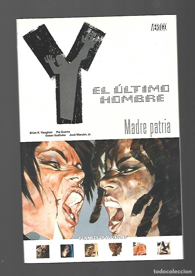 C&oacute;mics: Y, el &uacute;ltimo hombre: madre patria, 2008, Planeta, muy buen estado
