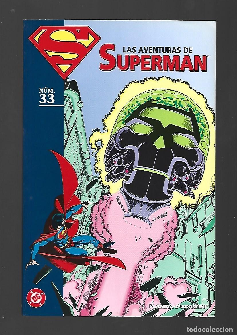 C&oacute;mics: Las aventuras de Superman, 33, 2007, Planeta, muy buen estado