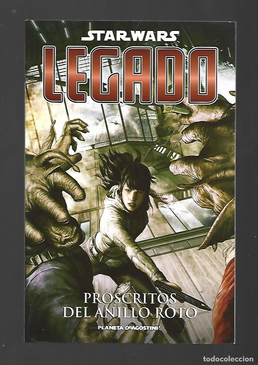C&oacute;mics: Star wars Legado: proscritos del anillo roto, 2014, Planeta, muy buene stado