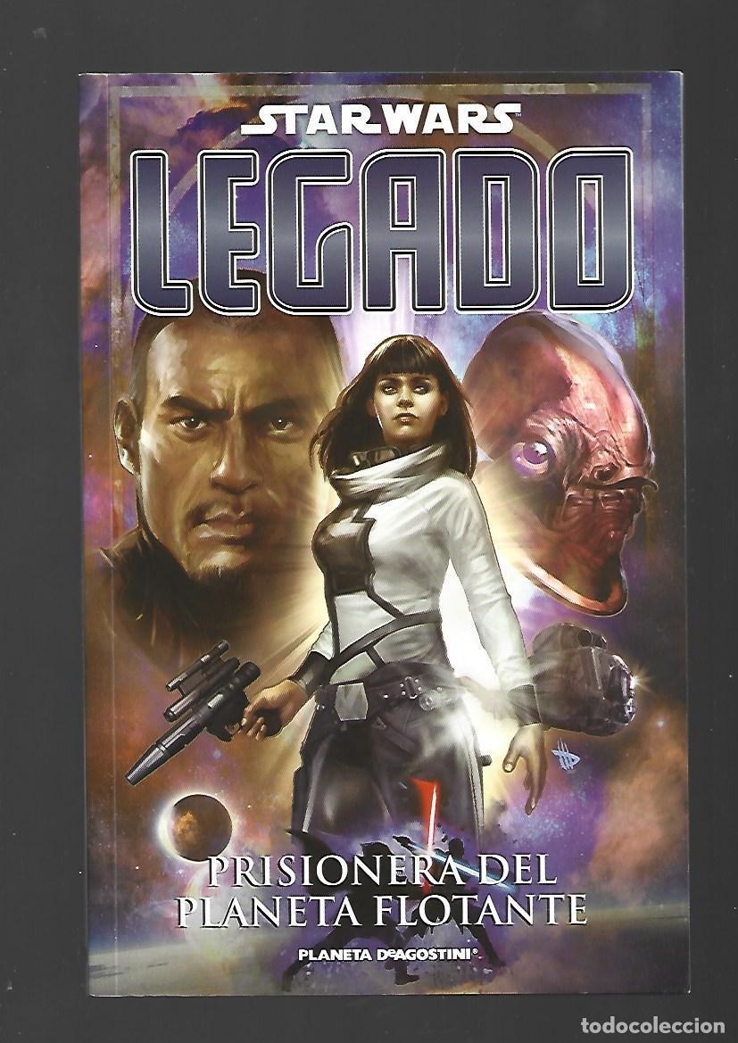 C&oacute;mics: Star wars Legado: prisionera del planeta flotante, 2014, Planeta, muy buen estado
