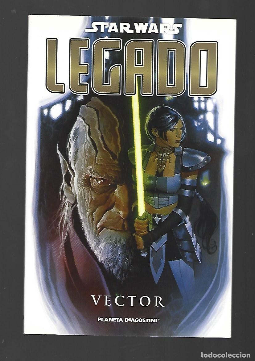 C&oacute;mics: Star wars, legado: vector, 2011, Planeta, muy buen estado