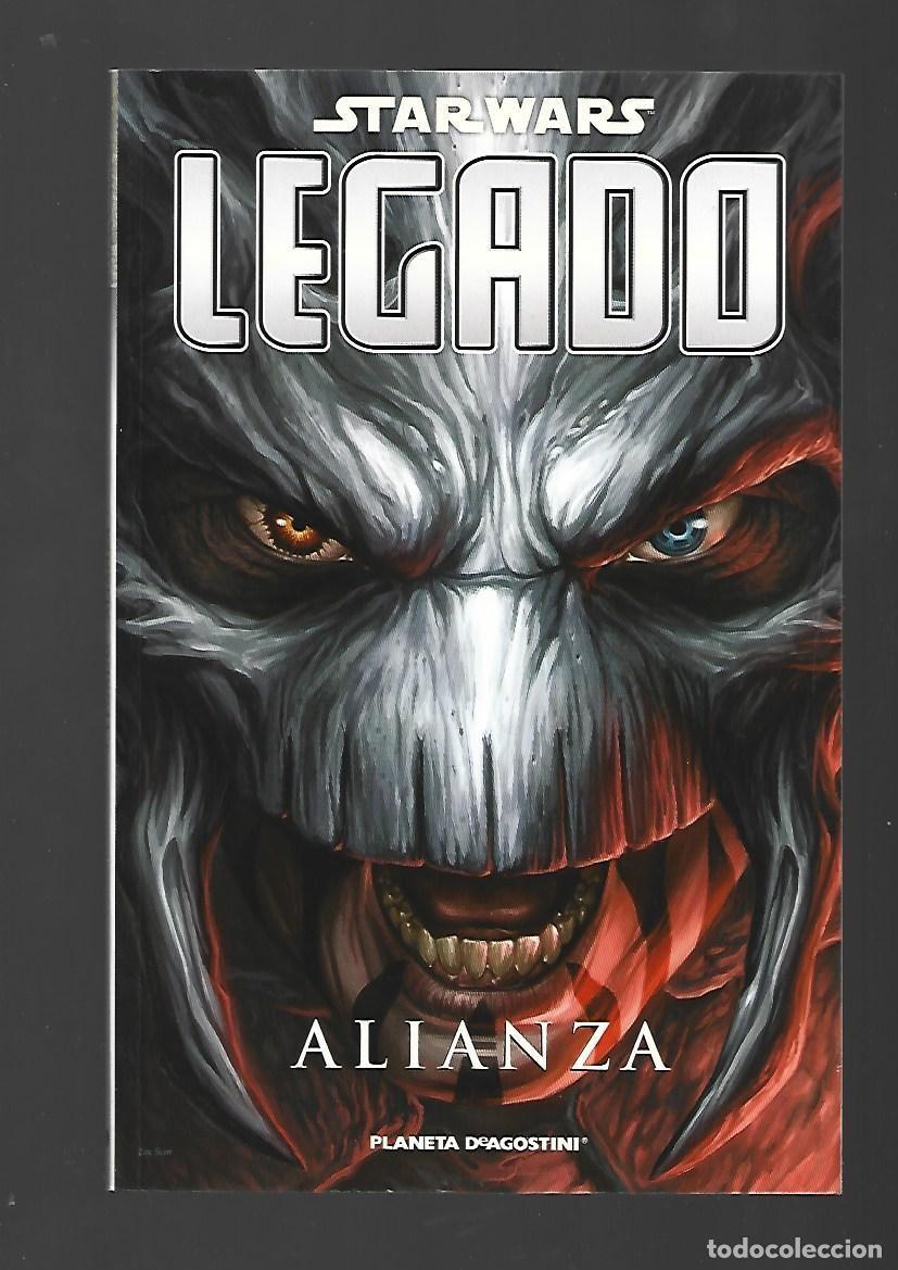 C&oacute;mics: Star wars, legado: alianza, 2011, Planeta, muy buen estado