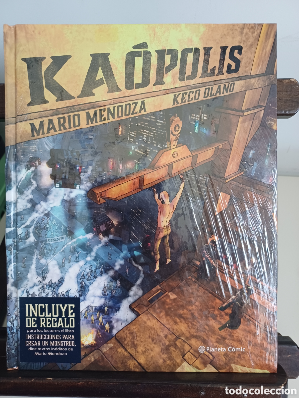 C&oacute;mics: Ka&oacute;polis/ Mendoza & Olano/ Planeta C&oacute;mic/ NUEVO PRECINTADO