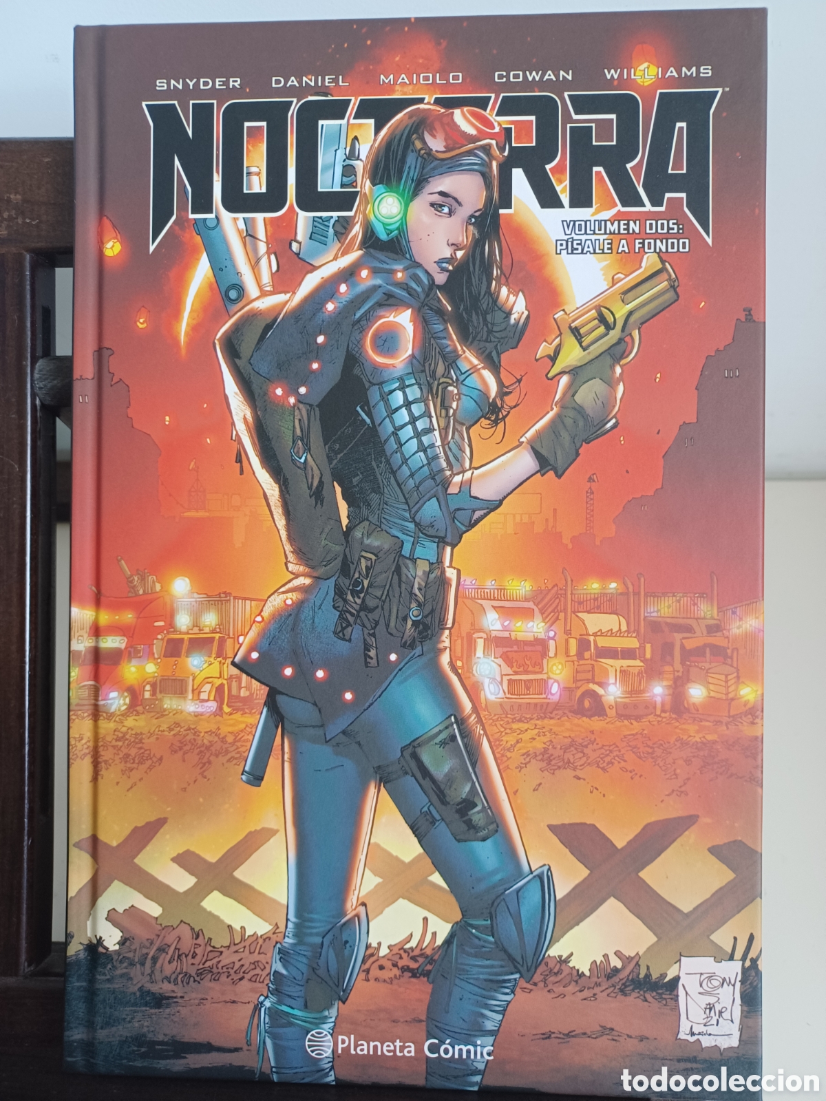 C&oacute;mics: Nocterra 2 P&iacute;sale a fondo/ Planeta C&oacute;mic/ NUEVO A ESTRENAR