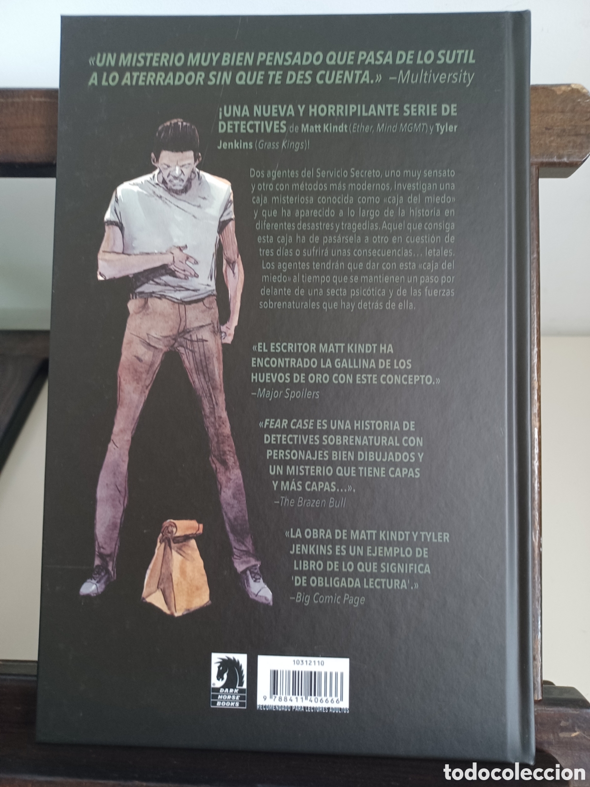 C&oacute;mics: Fear Case/ Planeta C&oacute;mic/ NUEVO A ESTRENAR - Foto 2