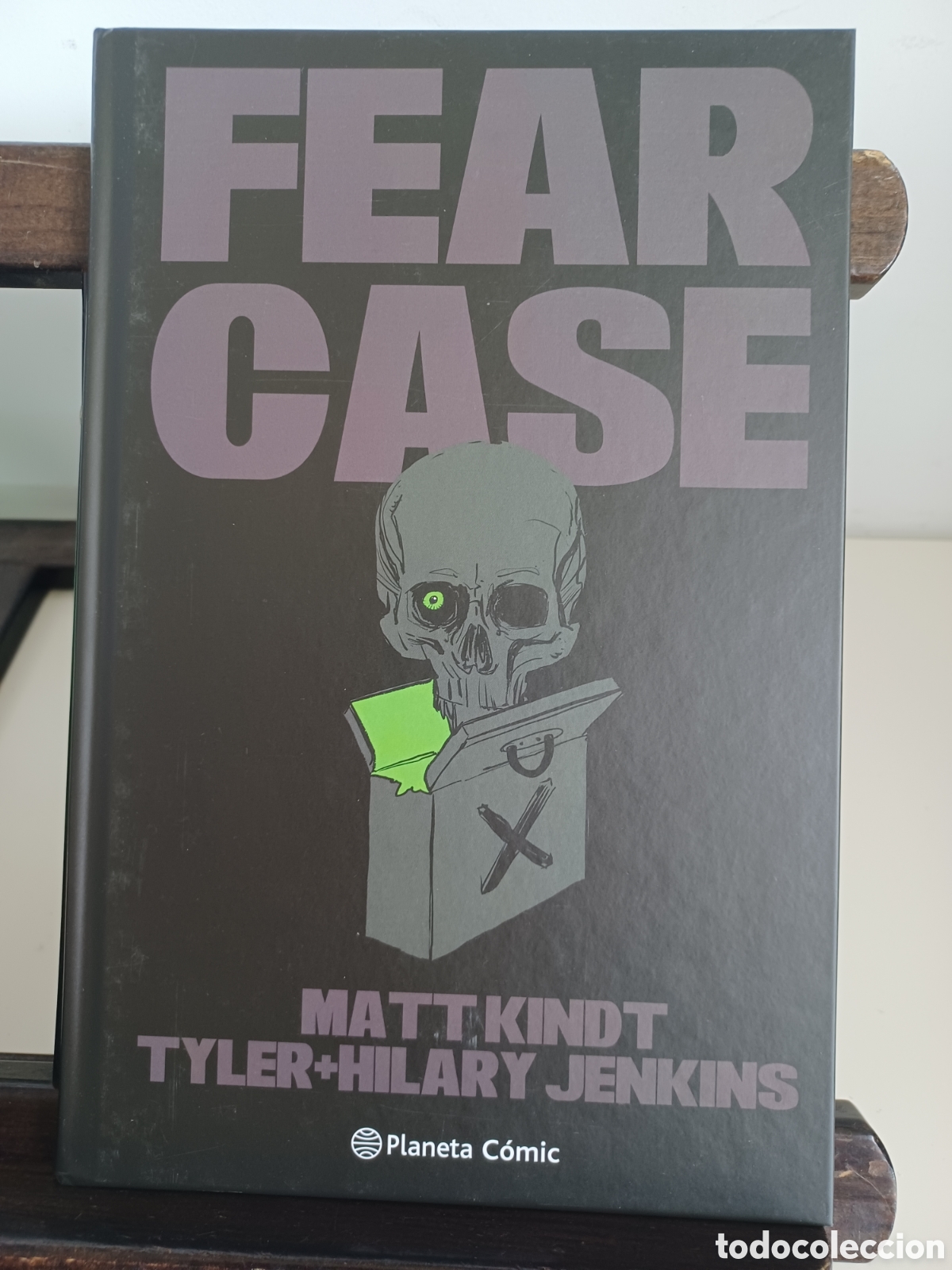C&oacute;mics: Fear Case/ Planeta C&oacute;mic/ NUEVO A ESTRENAR