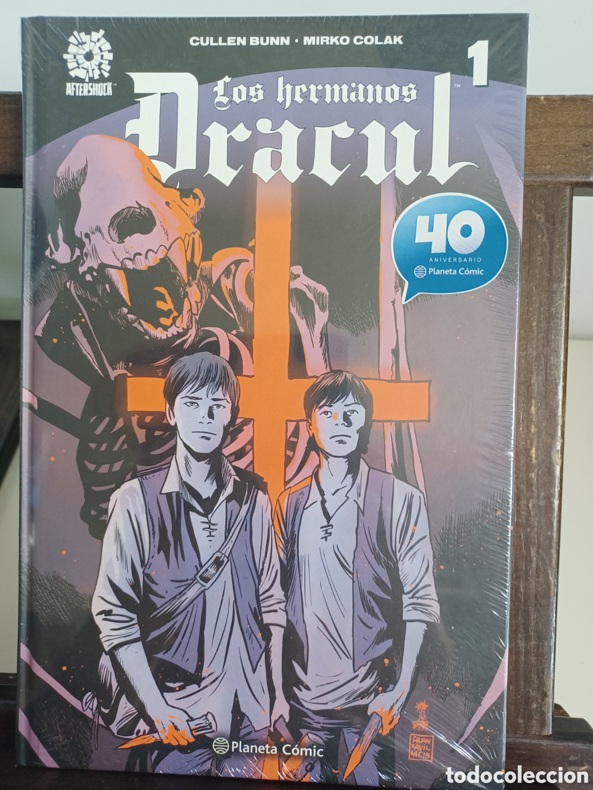 C&oacute;mics: Los hermanos Dracul 1/ Planeta C&oacute;mic/ NUEVO PRECINTADO