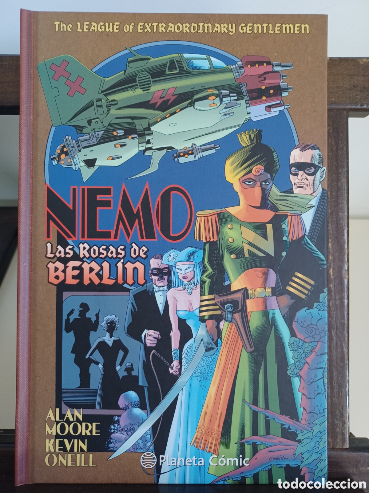 C&oacute;mics: Nemo. Las Rosas de Berl&iacute;n. League of Extraordinary Gentlemen/ Planeta/ Descatalogado/ A ESTRENAR