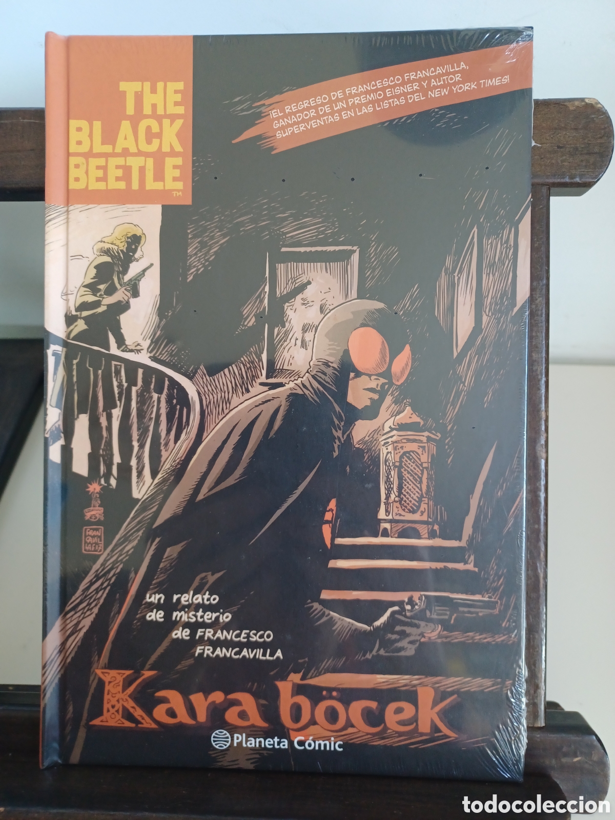 C&oacute;mics: The Black Beetle. Kara B&ouml;cek/ Planeta C&oacute;mic/ NUEVO PRECINTADO