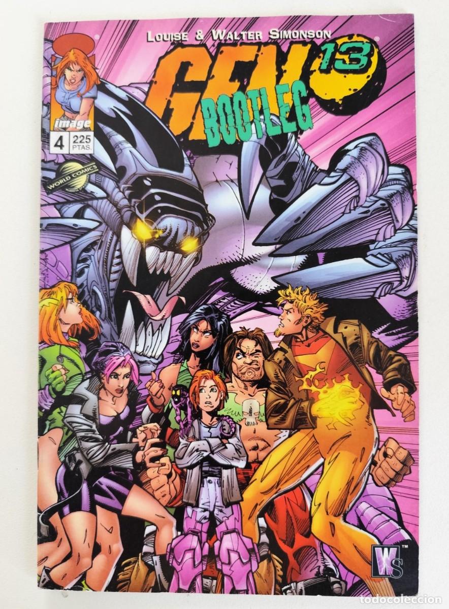 C&oacute;mics: GEN 13 BOOTLEG # 4 (Louise & Walter Simonson) ~ IMAGE / WORLD COMICS (1997)