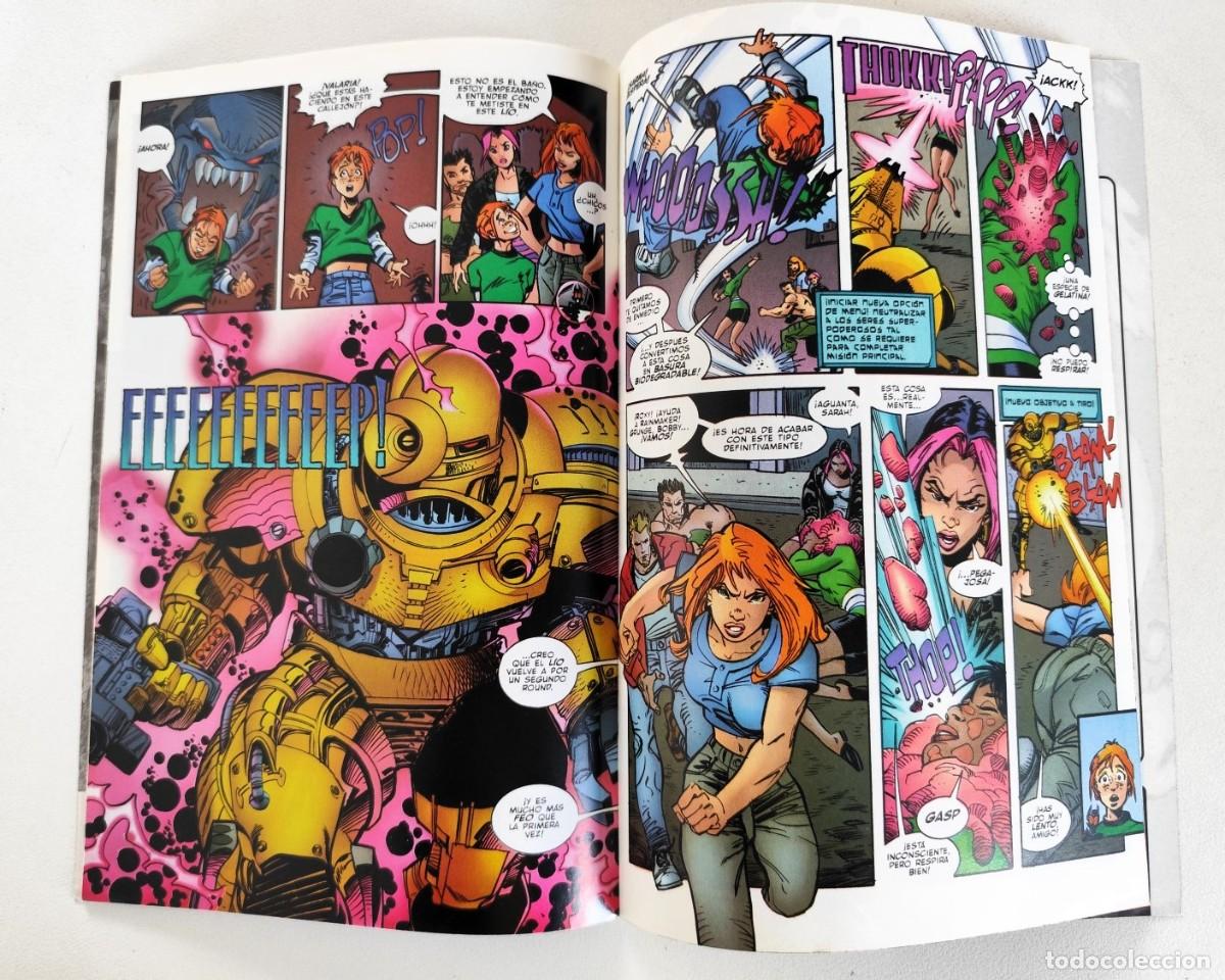 C&oacute;mics: GEN 13 BOOTLEG # 4 (Louise & Walter Simonson) ~ IMAGE / WORLD COMICS (1997) - Foto 3