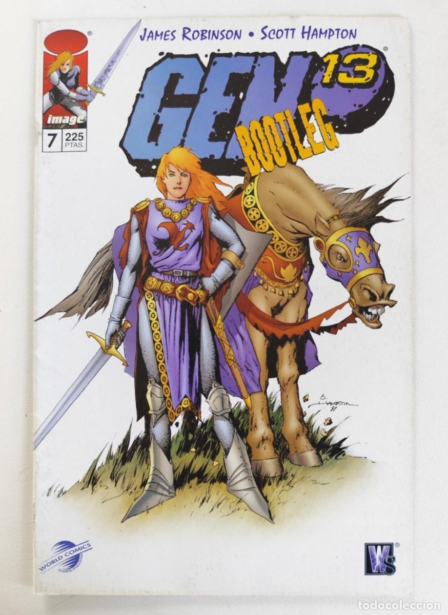 C&oacute;mics: GEN 13 BOOTLEG # 7 (James Robinson, Scott Hampton ) ~ IMAGE / WORLD COMICS (1997) - Foto 1