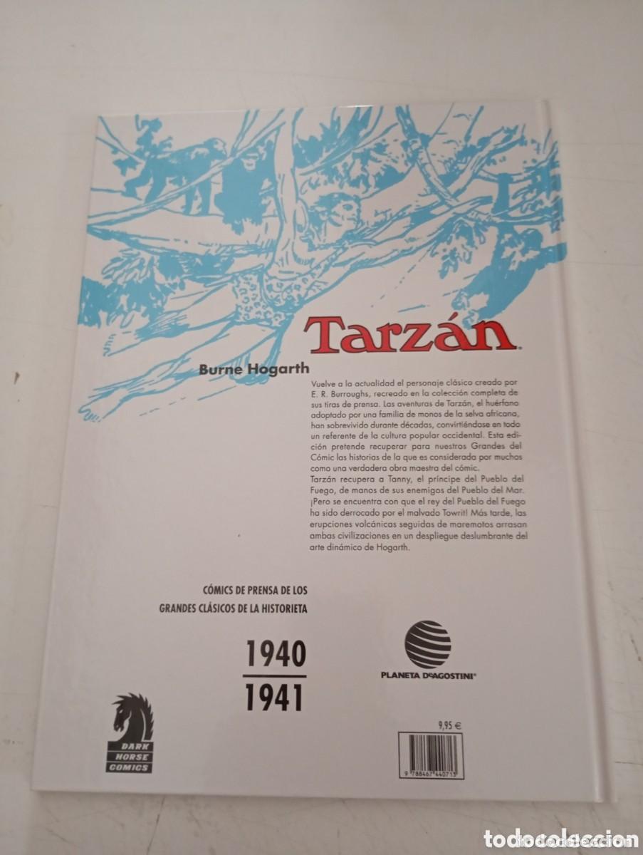 C&oacute;mics: TARZ&Aacute;N - BURNE HOGARTH - BIBLIOTECA GRANDES DEL C&Oacute;MIC 10 - Foto 2