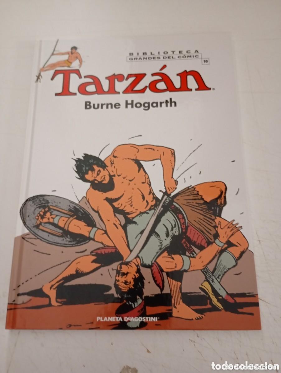 C&oacute;mics: TARZ&Aacute;N - BURNE HOGARTH - BIBLIOTECA GRANDES DEL C&Oacute;MIC 10 - Foto 1