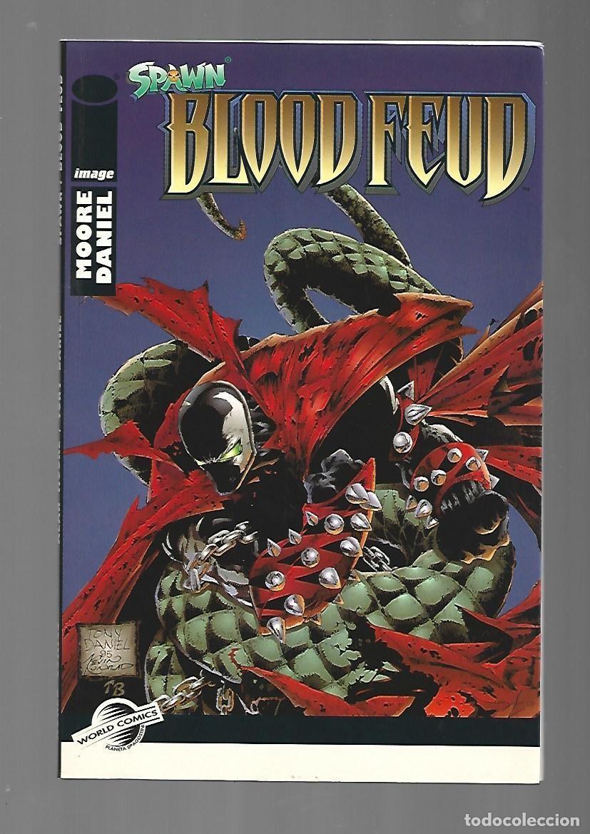 C&oacute;mics: Spawn: blood feud, 1997, Planeta, muy buen estado