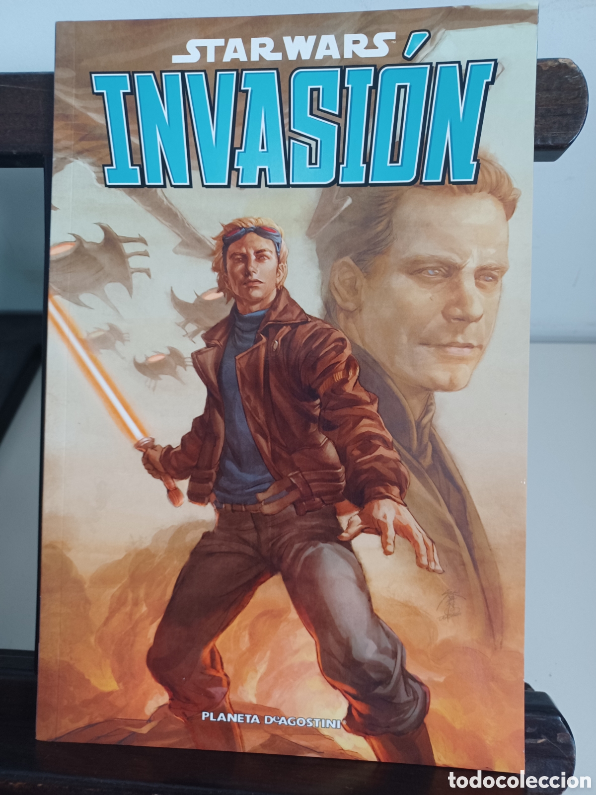 C&oacute;mics: Star Wars. Invasi&oacute;n 2/ Planeta DeAgostini/ NUEVO A ESTRENAR