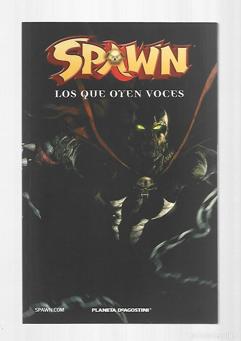 C&oacute;mics: Spawn: los que oyen voces, 2008, Planeta, impecable