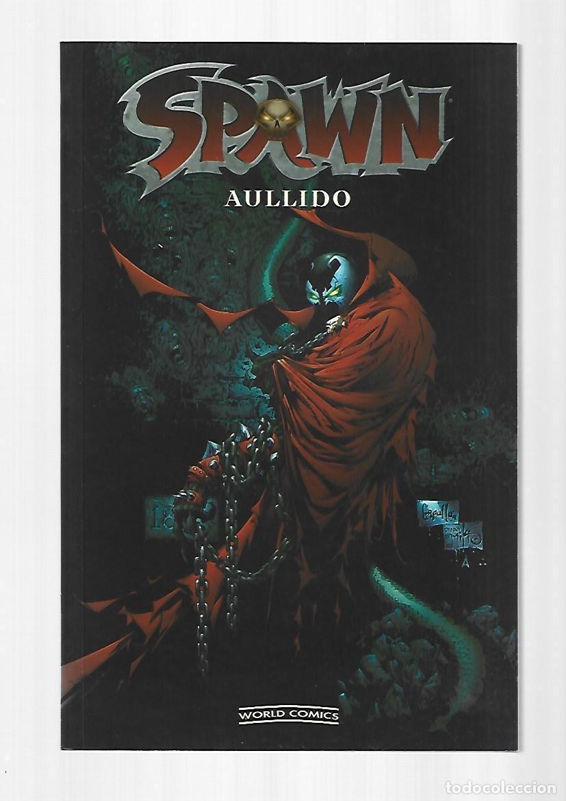 C&oacute;mics: Spawn: aullido, 2006, Planeta, impecable