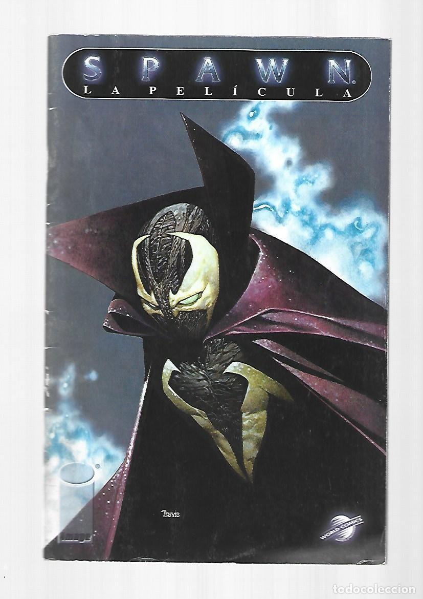 C&oacute;mics: Spawn: la pel&iacute;cula, 1999, Planeta, buen estado