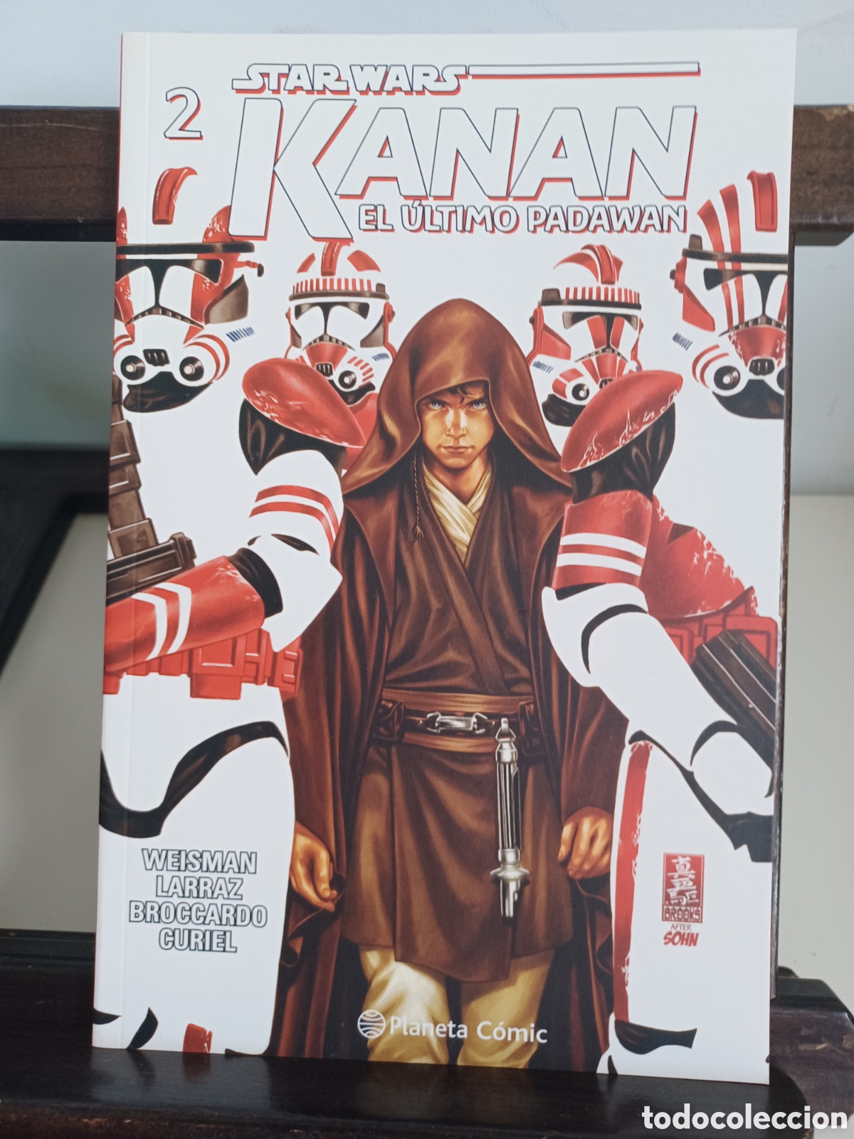 C&oacute;mics: Star Wars. Kanan, el &uacute;ltimo Padawan 2/ Planeta C&oacute;mic/ NUEVO A ESTRENAR