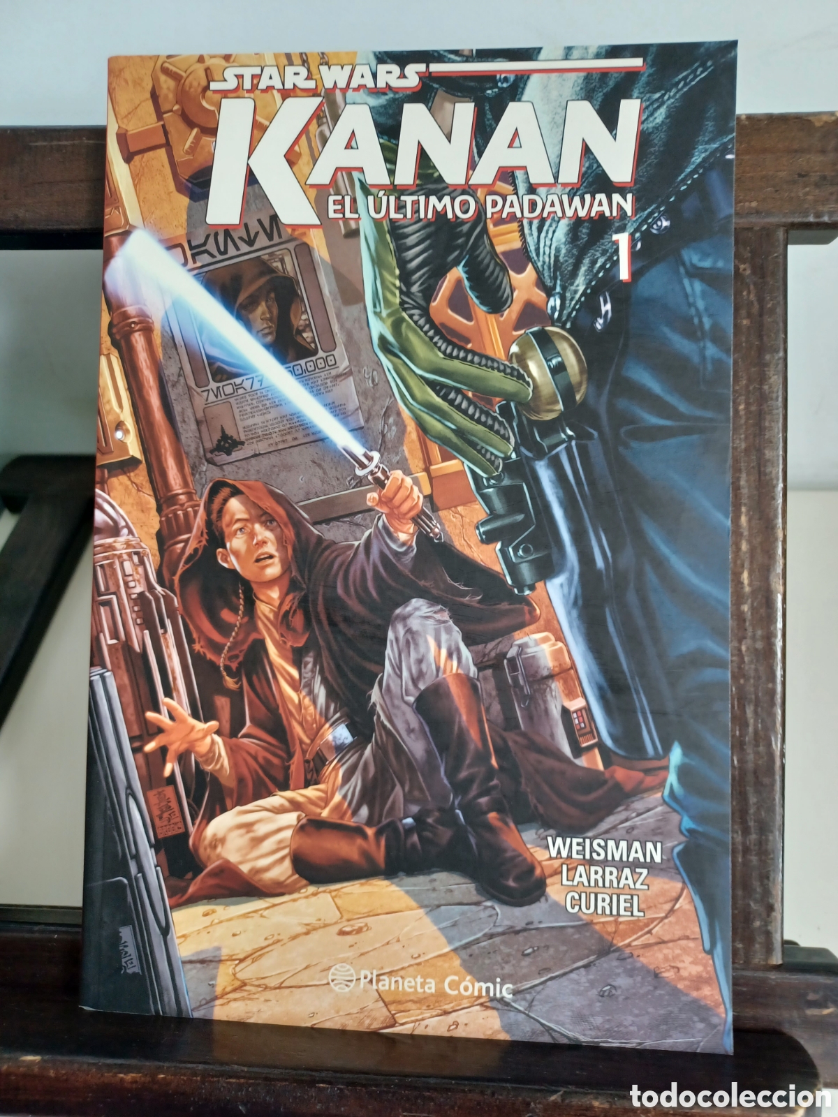 C&oacute;mics: Star Wars. Kanan, el &uacute;ltimo Padawan 1/ Planeta C&oacute;mic/ NUEVO A ESTRENAR