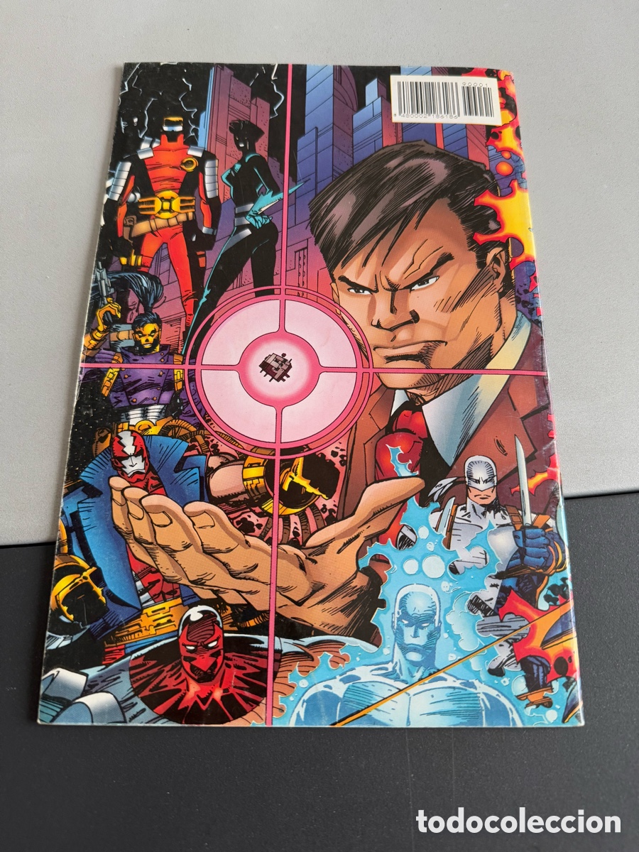C&oacute;mics: CYBER FORCE ZERO. N 0. Planeta - Foto 2