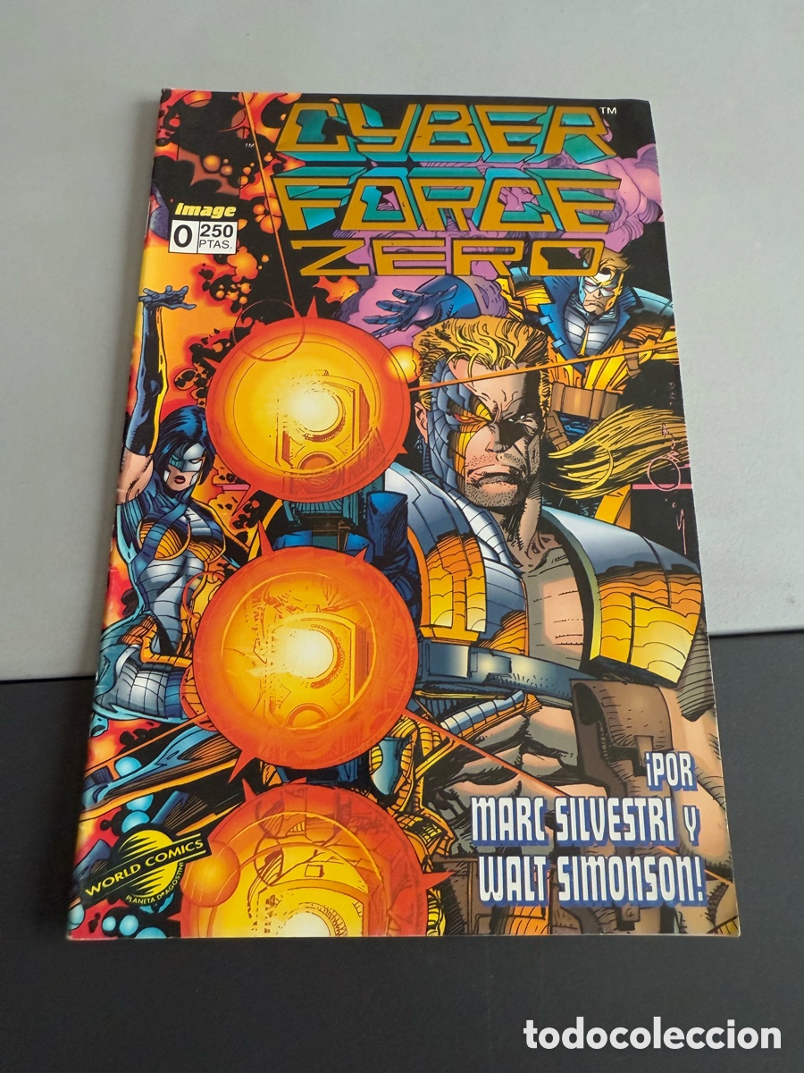 C&oacute;mics: CYBER FORCE ZERO. N 0. Planeta - Foto 1
