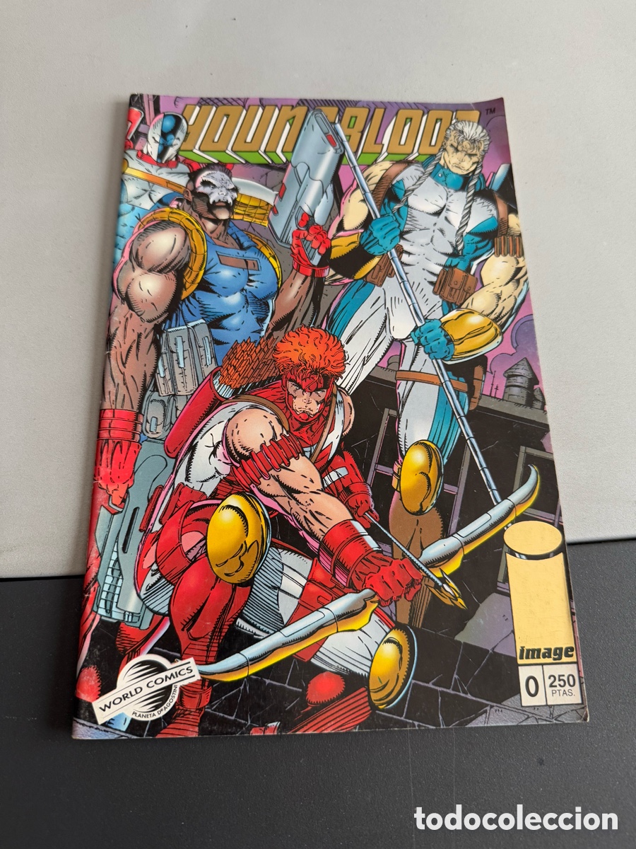 C&oacute;mics: YOUNG BLOOD. N 0 IM&Aacute;GENES - Foto 1