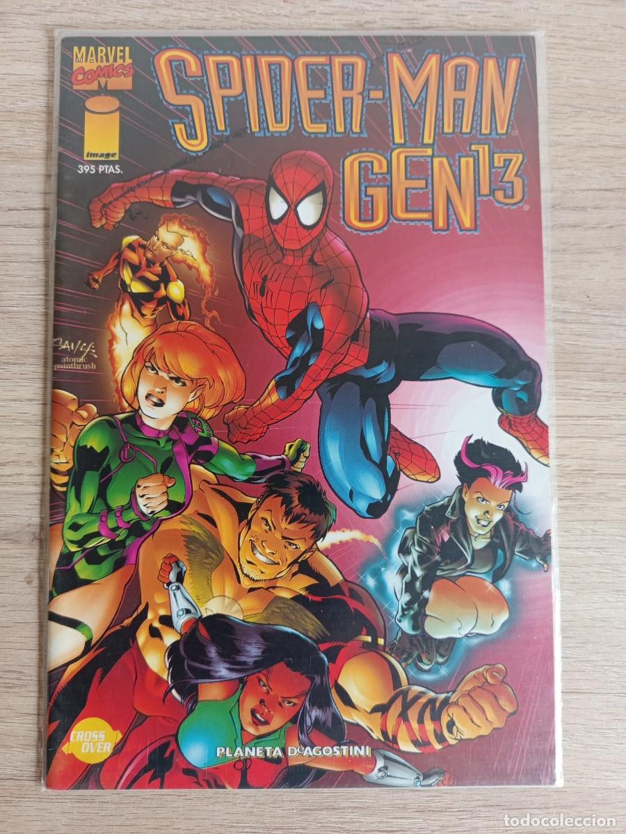 C&oacute;mics: SPIDERMAN / GEN 13 - PLANETA - - Foto 1