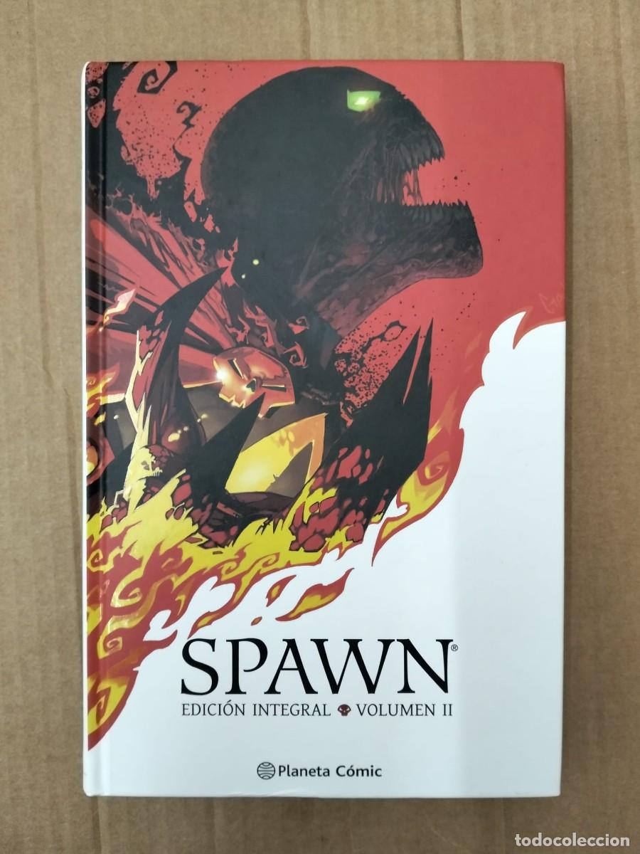 C&oacute;mics: SPAWN INTEGRAL VOL. 2. McFarlane, Gaiman, Morrison, Sim, Capullo...