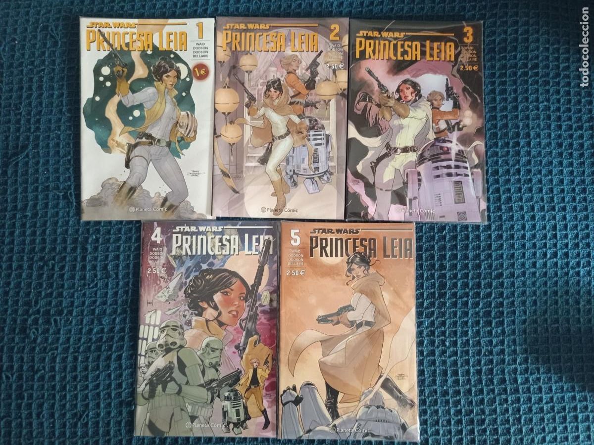 C&oacute;mics: Princesa Leia completa Planeta - Foto 1
