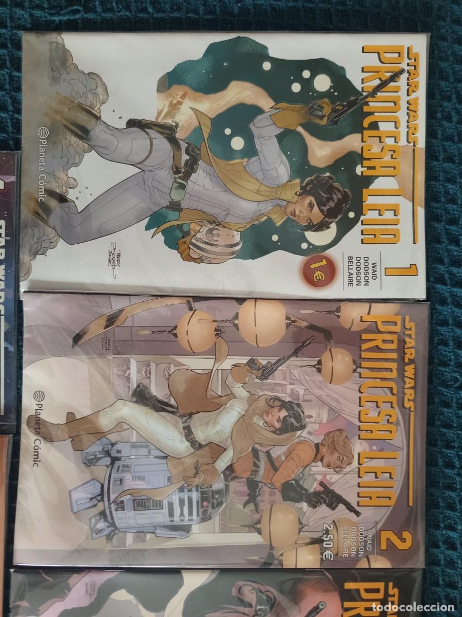 C&oacute;mics: Princesa Leia completa Planeta - Foto 2
