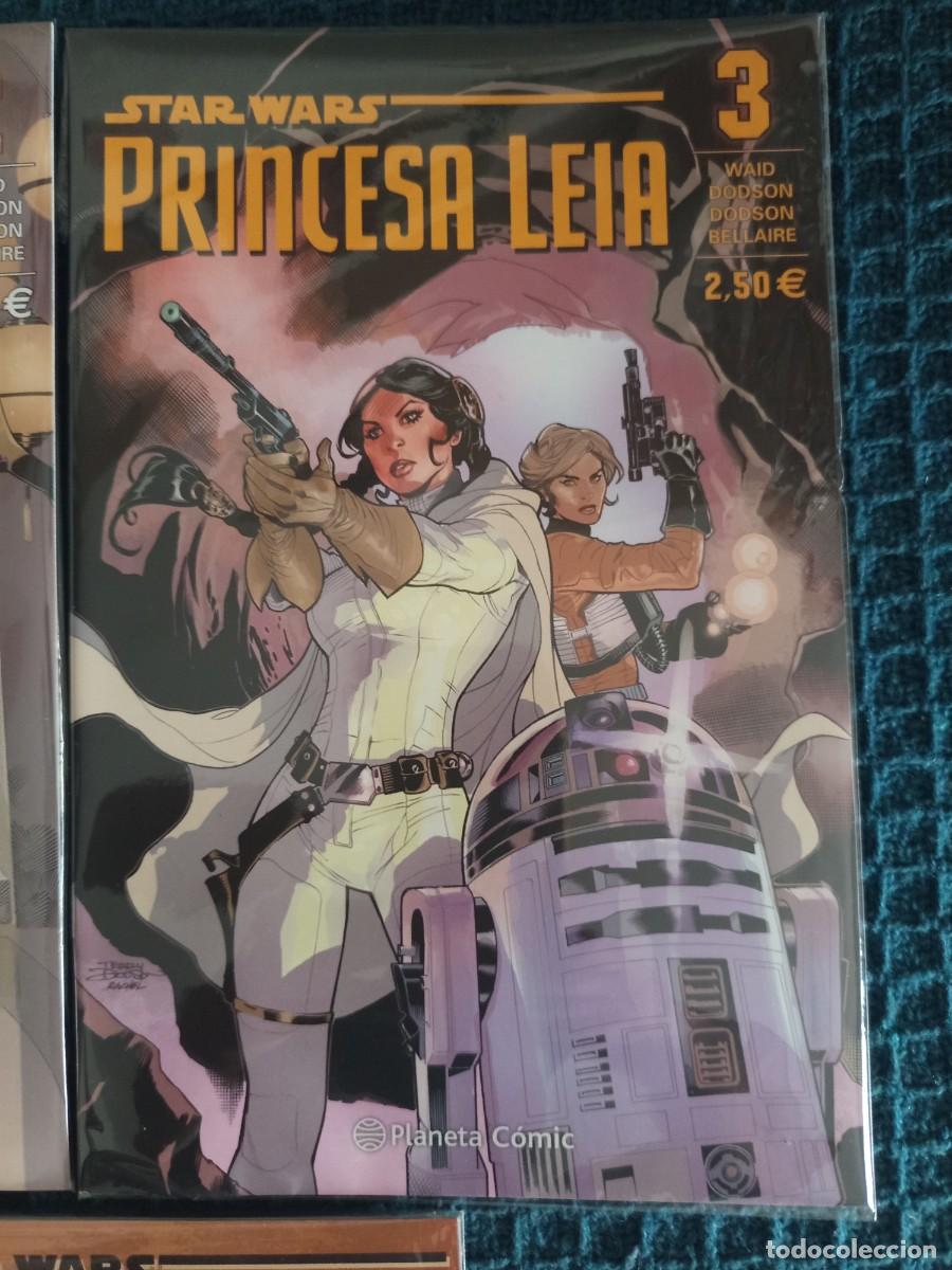 C&oacute;mics: Princesa Leia completa Planeta - Foto 3