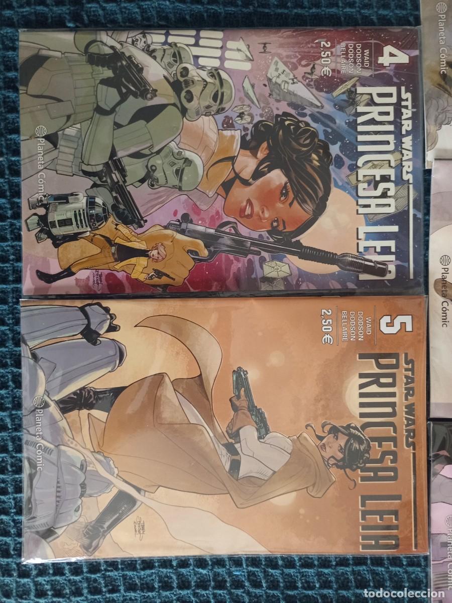 C&oacute;mics: Princesa Leia completa Planeta - Foto 4