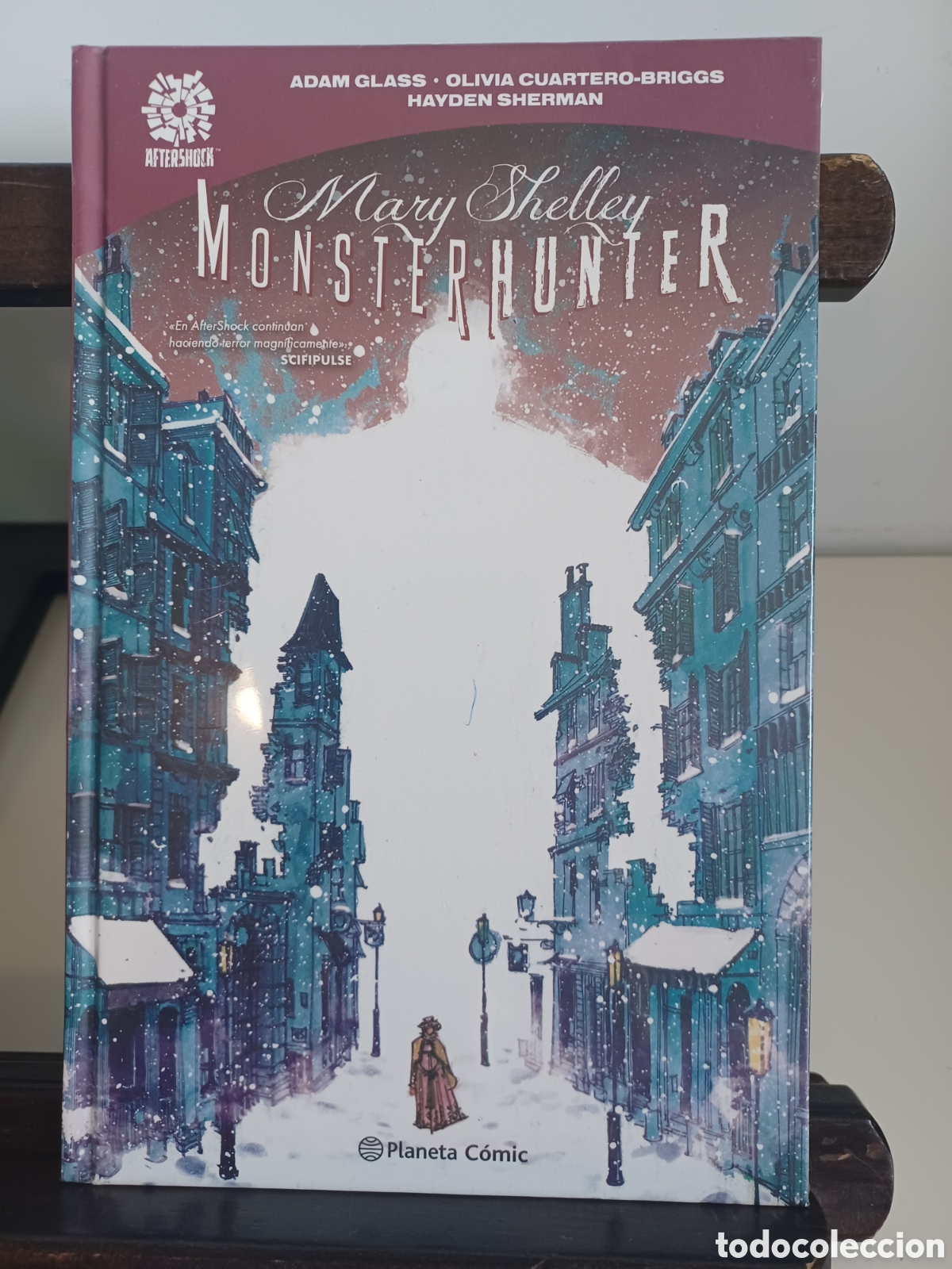 C&oacute;mics: Mary Shelley Monster Hunter/ Planeta C&oacute;mic/ NUEVO PRECINTADO