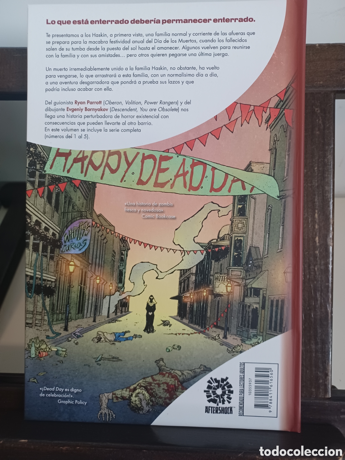 C&oacute;mics: Dead day/ Planeta C&oacute;mic Aftershock/ NUEVO A ESTRENAR - Foto 2
